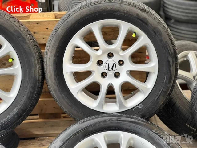 Оригинални джанти 18 5x114.3 Honda CR-V Civic Accord Лети джанти Хонда, снимка 4 - Гуми и джанти - 51724469