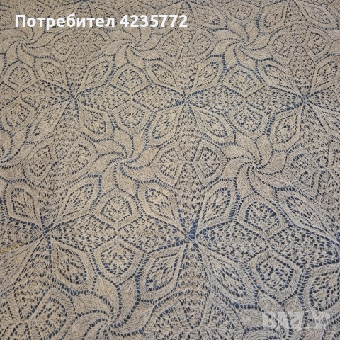 Покривало за легло или канапе плетено на една кука. , снимка 4 - Декорация за дома - 52894900