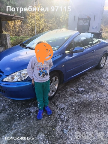 Пежо 307сс, снимка 2 - Автомобили и джипове - 53065003