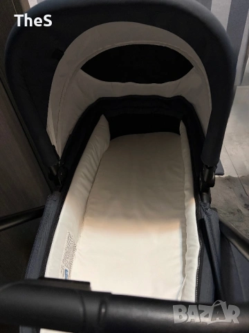 Бебешка количка 2 в 1 - LIONELO. Много запазена, снимка 4 - Детски колички - 53758541