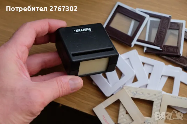 Agfacolor slides and Hama slide viewer., снимка 4 - Фотоапарати - 49076335