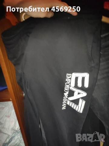 Панталон EA7 Emporio Armani сезон Autumn/Winter размер M, в добро състояние без забележки , снимка 3 - Панталони - 53651341