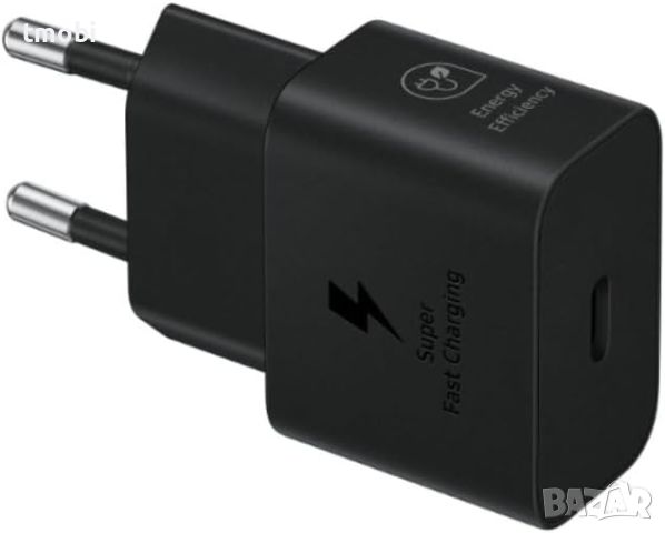 Зарядно Samsung EP-T2510N 25W USB-C GaN за Galaxy A55,A35,A25,A15, снимка 8 - Оригинални зарядни - 46678061