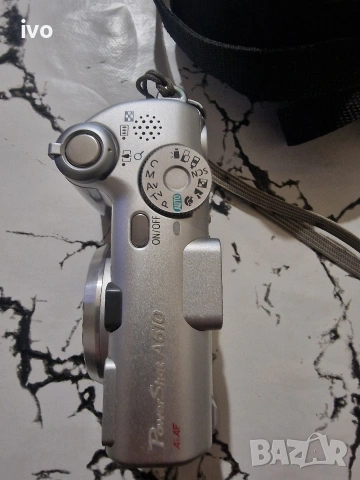 canon powershot a610, снимка 10 - Фотоапарати - 53926330