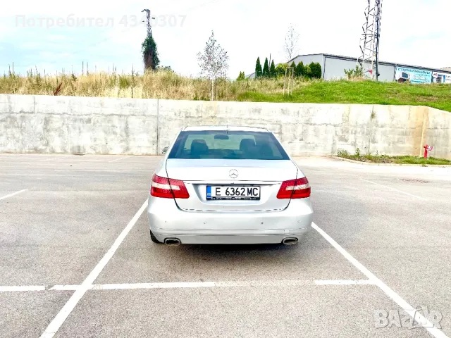 Mercedes Benz E220 BlueEfficiency, снимка 5 - Автомобили и джипове - 48466512