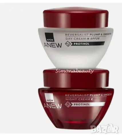 avon Комплект кремове 35+