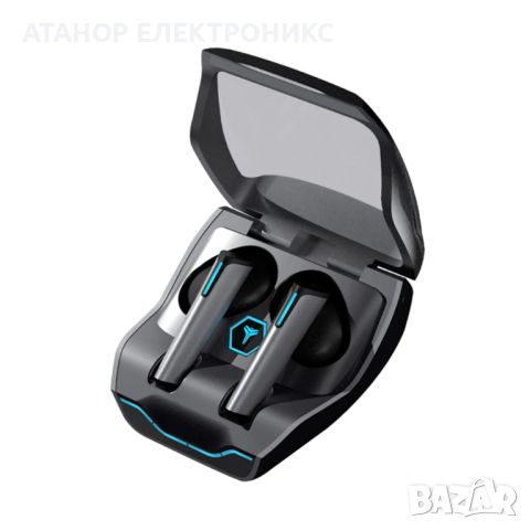 Безжични слушалки Lenovo XG02, Bluetooth 5.0, Водоустойчиви, За игри, Черни, снимка 1 - Безжични слушалки - 46087164