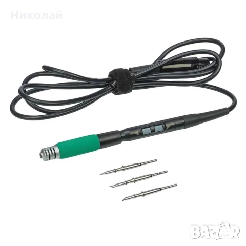 Станция за прецизно запояване Sugon T21 стандарт JBC 115, 3 канала памет, снимка 8 - Друга електроника - 52288787