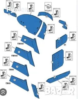 Плуг 3×40 обръщач, снимка 10 - Селскостопанска техника - 49898509