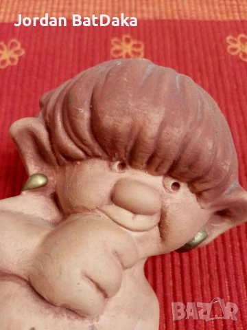 Керамичен гном, снимка 6 - Декорация за дома - 53504117