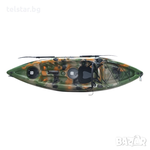 Едноместен Кану-Каяк LANGO, снимка 13 - Воден транспорт - 52429795