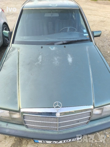 Mercedes 190E / Мерцедес 190Е 2.0 1991г. Бензин – чист, снимка 2 - Автомобили и джипове - 54145763