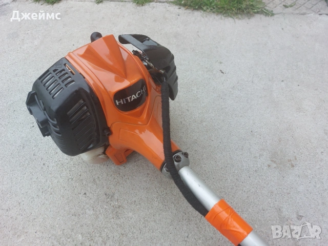 Тример Hitachi , снимка 12 - Градинска техника - 54212513