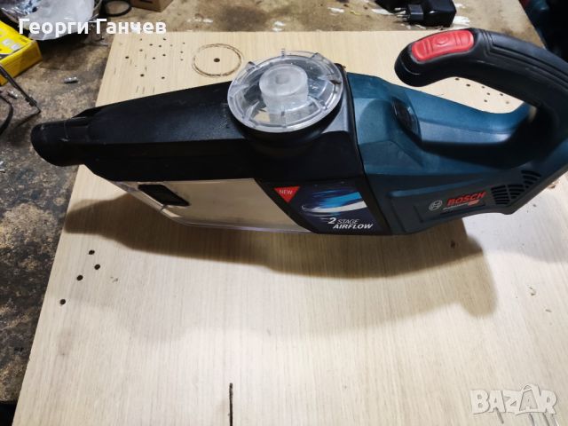 Прахосмукачка Bosch GAS 18V 1 Profesional, снимка 3 - Други инструменти - 45942260