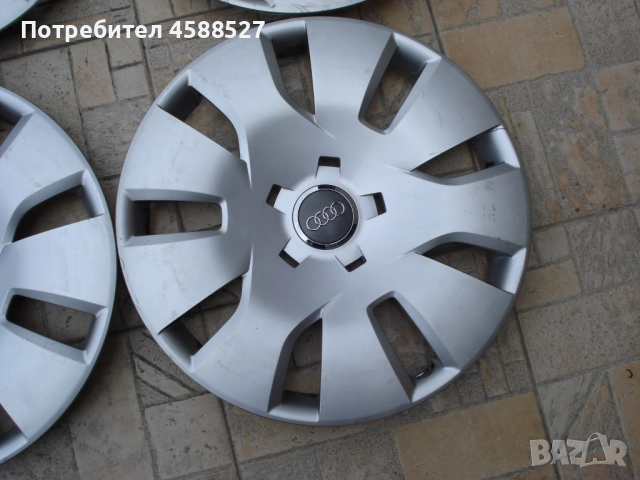 тасове 16'' за ауди audi, снимка 3 - Аксесоари и консумативи - 51692459