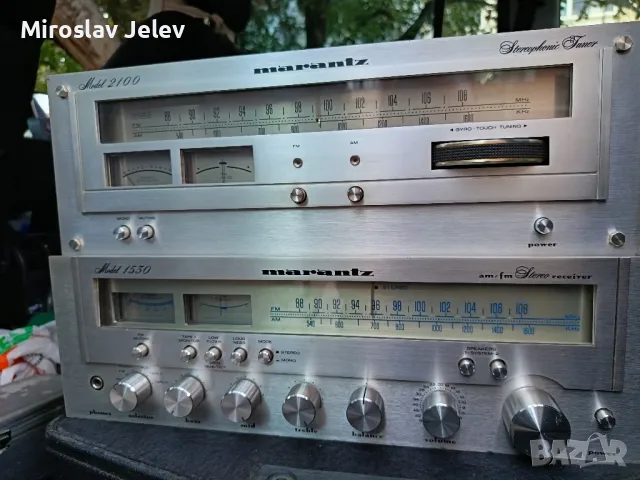 Marantz , снимка 6 - Ресийвъри, усилватели, смесителни пултове - 47120756