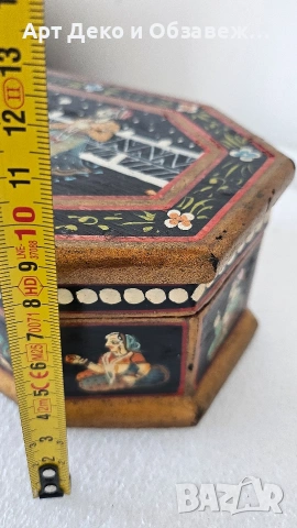 Стара Турска кутия, снимка 11 - Други ценни предмети - 53720242