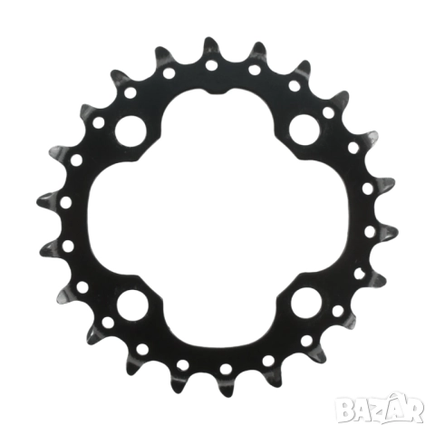22t Shimano SLX FC-M660 Triple плоча за МТБ 64mm BCD 4-bolt, снимка 2 - Части за велосипеди - 51925200
