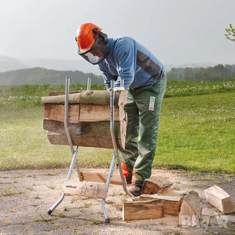 Магаре за Рязане на Дърва WOLFCRAFT SB 60, 5119000, Поставка, Стойка!, снимка 6 - Други инструменти - 51945532