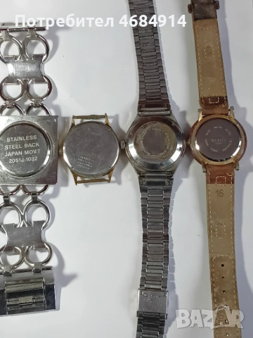 Лот часовници-неработещи.....за части, снимка 3 - Други ценни предмети - 53153491