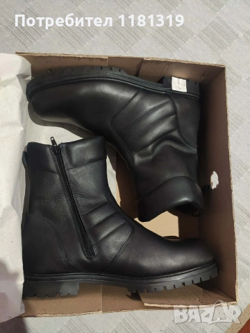 Зимни мъжки полицейски боти, снимка 2 - Мъжки боти - 53593339