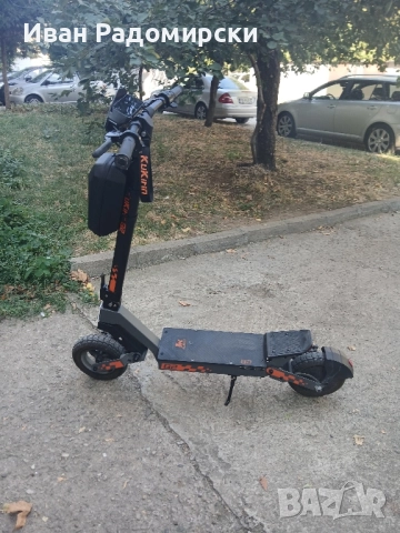 Продавам СПЕШНО електрическа тротинетка g2, снимка 11 - Велосипеди - 51612120