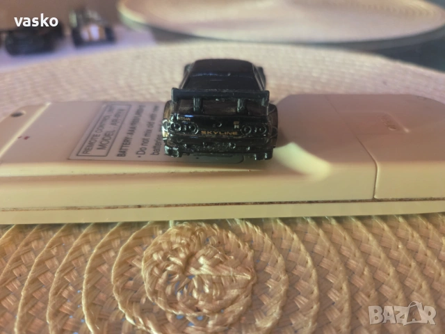 Hotwheels Nissan Skyline стар, снимка 4 - Колекции - 54100125