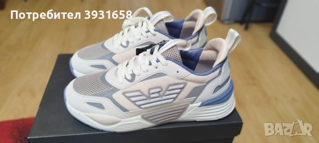 !!!Армани EA7 оригинални чисто нови!!!, снимка 3 - Маратонки - 54056394