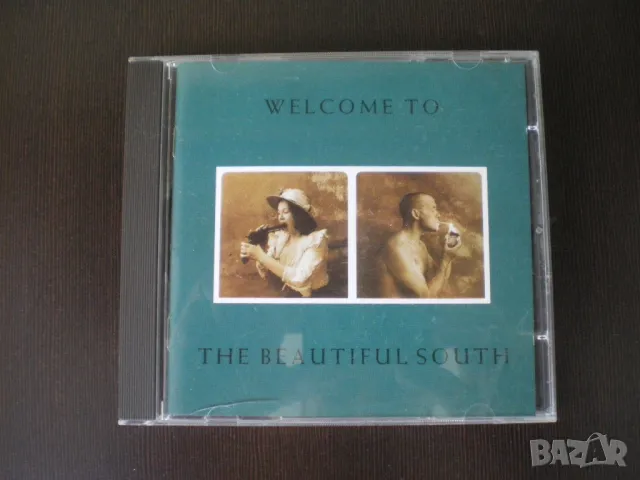The Beautiful South ‎– Welcome To The Beautiful South 1989 CD, Album, снимка 1