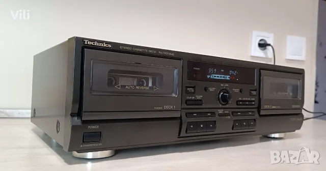 Дек Technics RS-TR 373 Mark II, снимка 2 - Ресийвъри, усилватели, смесителни пултове - 48934660