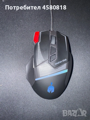 Гейминг мишка Spartan gear