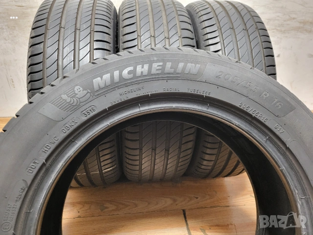  205/55/16 Michelin / летни гуми, снимка 8 - Гуми и джанти - 53711004