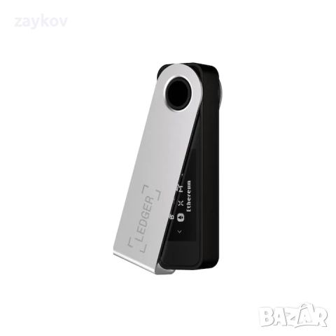 Портфейл за виртуална валута Ledger, Nano S Plus, управление на до 5500 криптовалути, снимка 2 - Друга електроника - 46196953