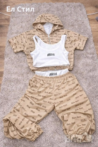 💣#Дамски #комплект С,М,Л 30 € Еконт и Спиди-преглед и тест, снимка 2 - Спортни екипи - 53639397