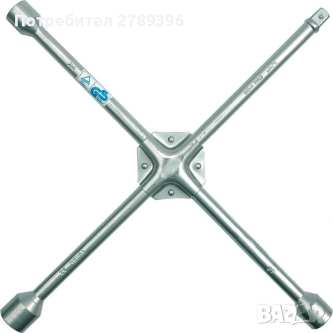 камионски кръстат ключ за гуми, снимка 4 - Ключове - 51461675