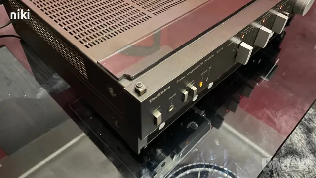 Technics SU-V9 Top model, снимка 4 - Ресийвъри, усилватели, смесителни пултове - 49758866