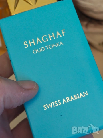 SHAGHAF oud tonka 100 мл, снимка 2 - Дамски парфюми - 53382254