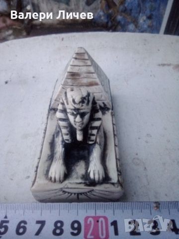 Египетска статуетка , снимка 6 - Декорация за дома - 46400971