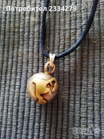 Стар сребърен медальон , снимка 2 - Колиета, медальони, синджири - 53734113