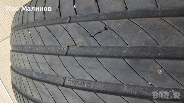 4 бр. Michelin Primacy 4 225/55 R18 – 4-6 мм грайфер, комплект, снимка 10 - Гуми и джанти - 54221193