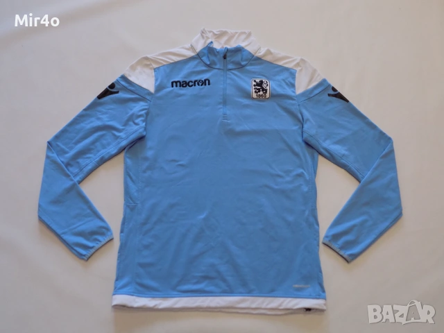 футболна блуза tsv 1860 munich macron фанела тениска худи горнище елек екип спортна мъжка оригинал M