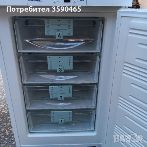 Малък фризер liebherr, снимка 7 - Фризери - 53713370