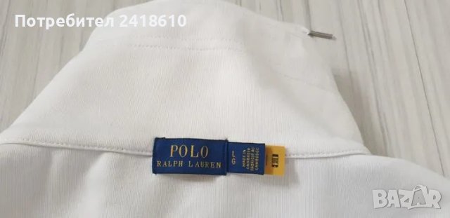 POLO Ralph Lauren Sweatshirt 3/4 Zip Oversize Womens Size L  ОРИГИНАЛ! Дамско Горнище!, снимка 16 - Спортни екипи - 48306262