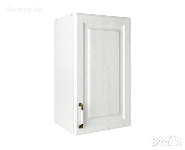 Шкаф с една врата и два рафта, V40 Рустик, снимка 1 - Шкафове - 45504795