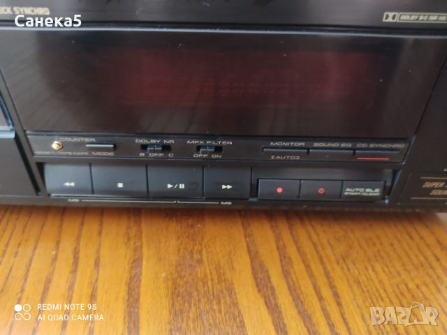 PIONEER CT-S410, снимка 3 - Декове - 46629723