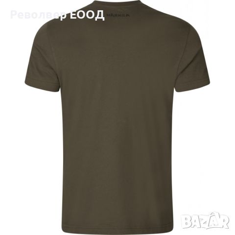Мъжка тениска Harkila - Impact, в цвят Willow green, снимка 2 - Екипировка - 45337704