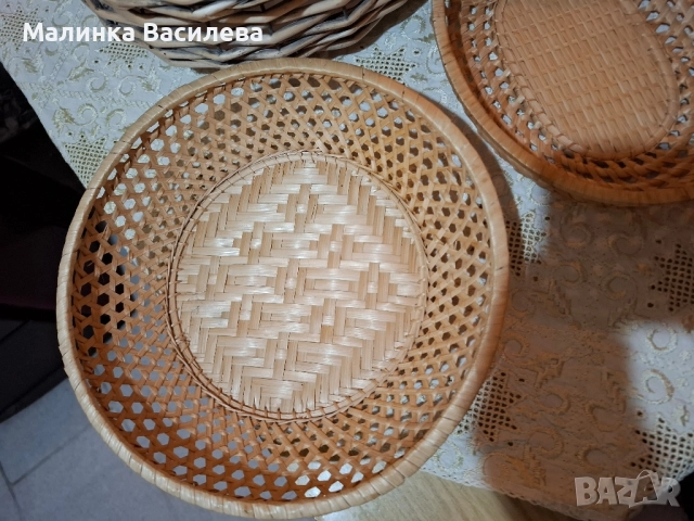 ратанови панери , снимка 6 - Декорация за дома - 51991790