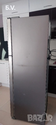 Хладилник с горна камера, снимка 5 - Хладилници - 53724395