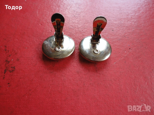 Невероятни позлатени сребърни обеци 925 , снимка 6 - Обеци - 54082052