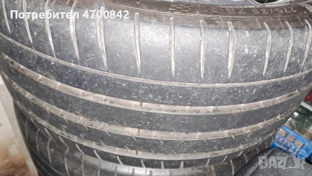 4 броя гуми 275/35/ZR21 103Y Michelin Pilot Sport 4 N0, снимка 4 - Гуми и джанти - 54129063